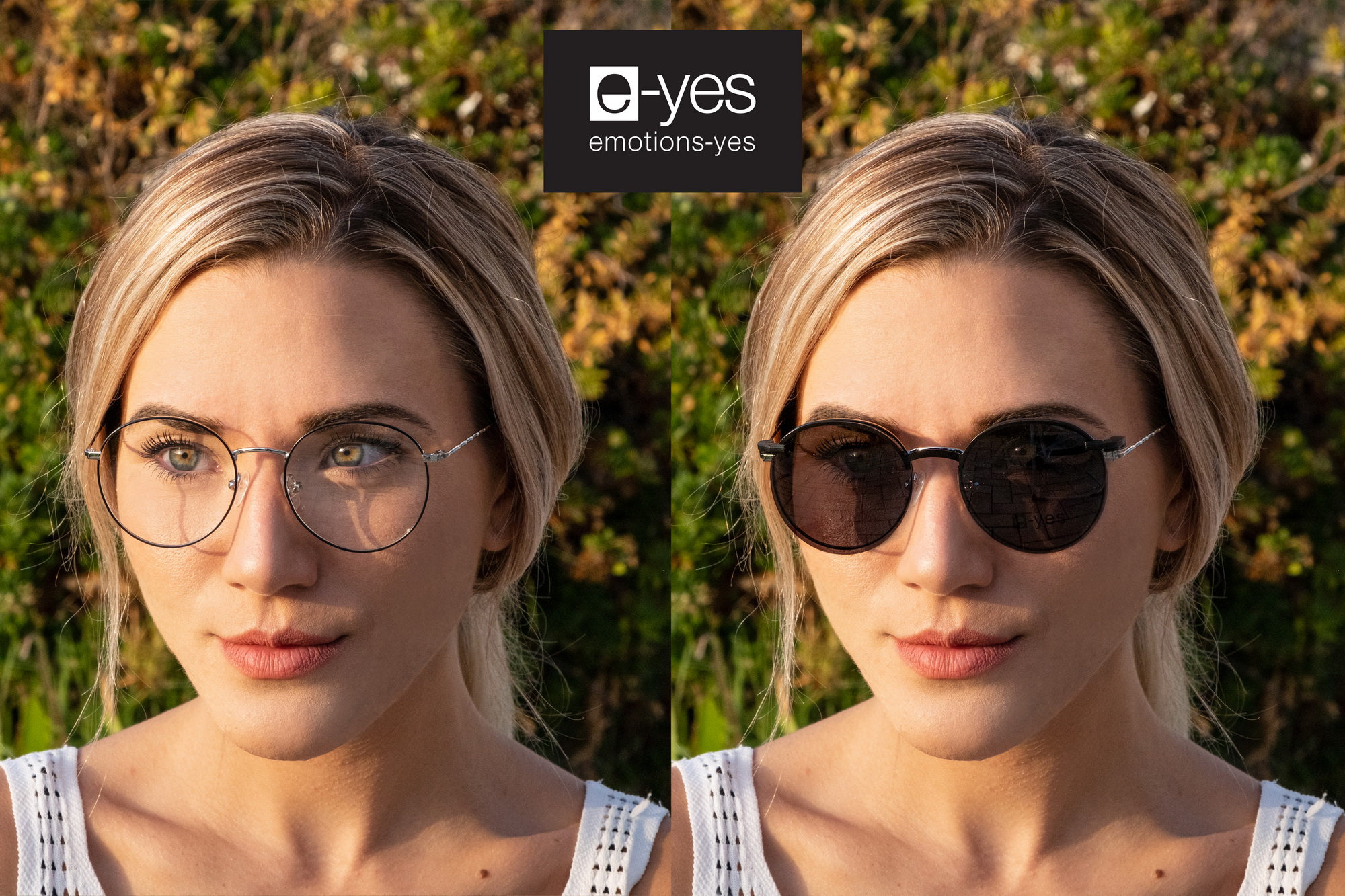 E-Yes sunglasses