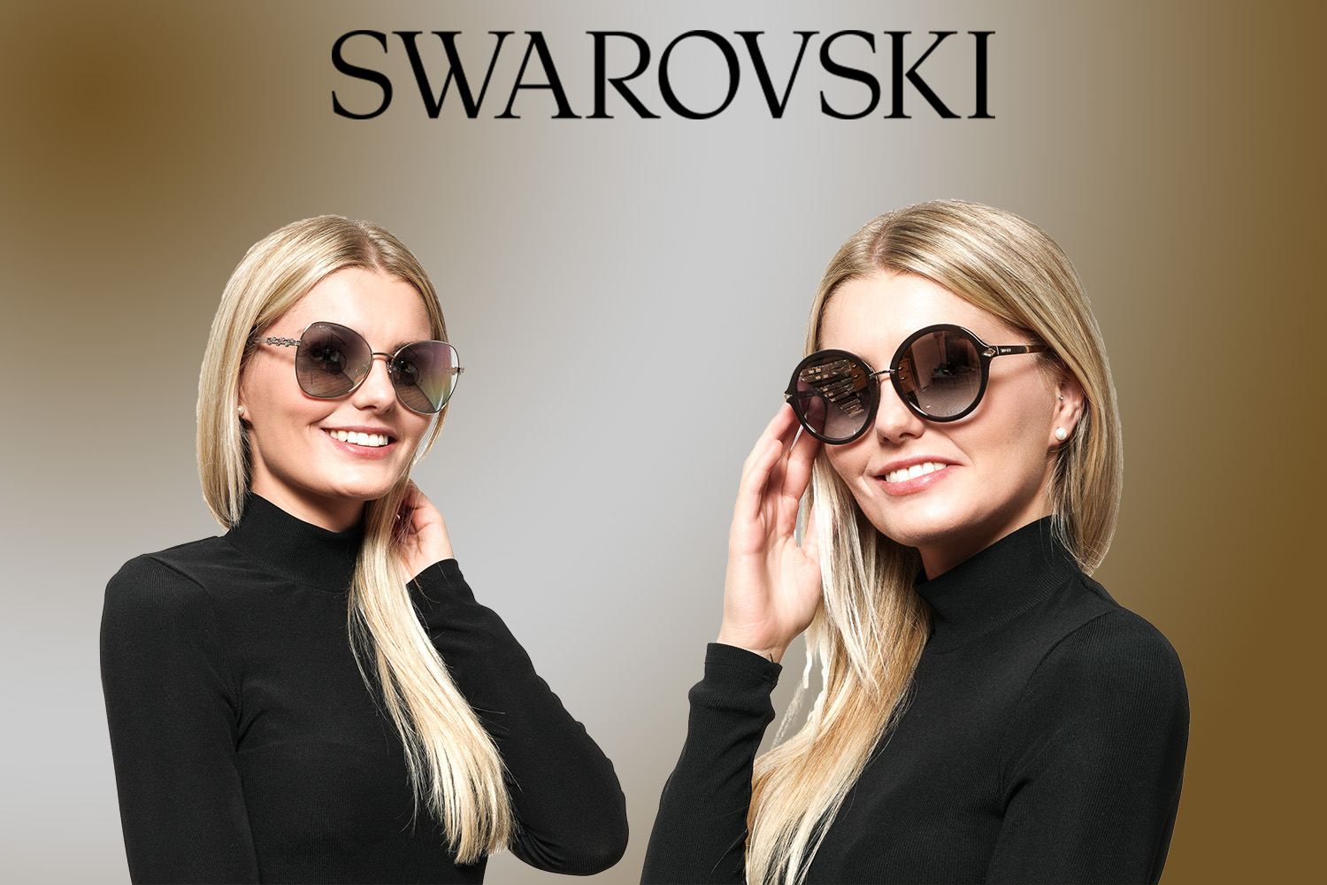 Swarovski sunglasses
