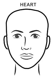 face heart