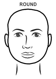 face round