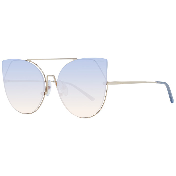 Ana Hickmann HI3087 Cat-Eye Sunglasses Gray Lense 59 17 140 Ana hickmann butterfly - Gem main image 4